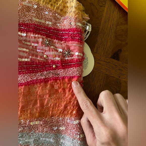 STAUD LE SABLE DRESS SUNSET Size M NWT - Picture 9 of 17